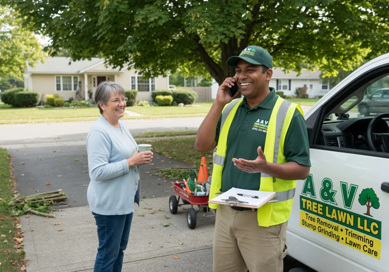 Tree Service Fiatt, IL FAQs