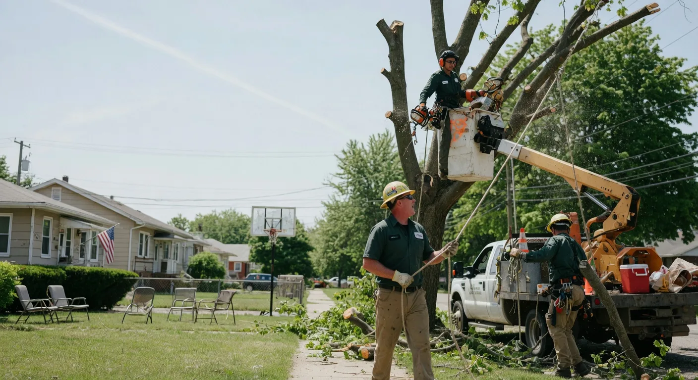 Tree Service in Fiatt, IL near me